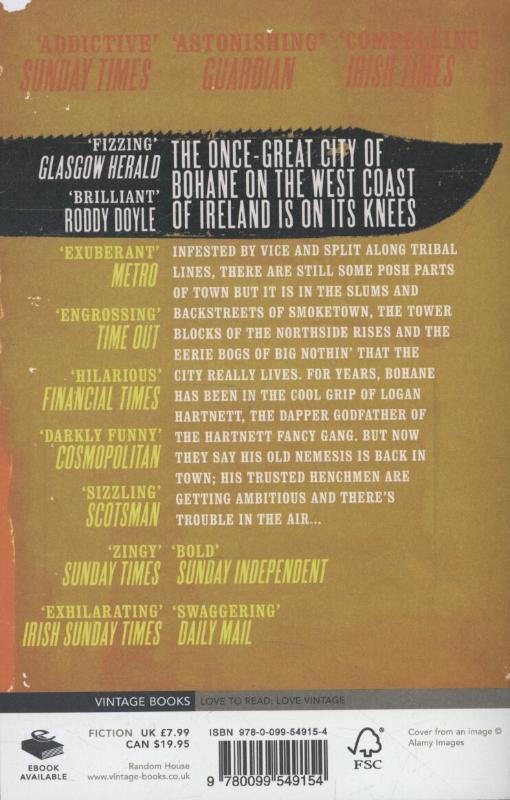 Rückseitencover City of Bohane