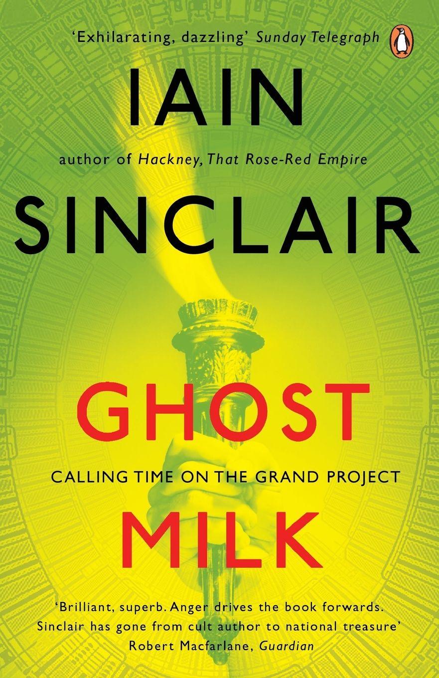 Vorderes Coverbild Ghost Milk