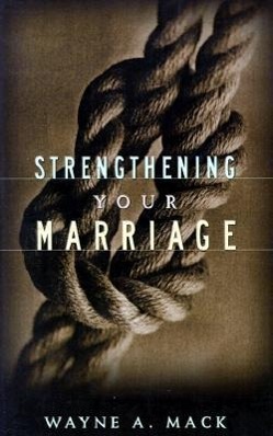 Vorderes Coverbild Strengthening Your Marriage