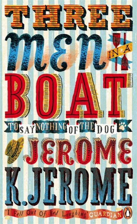 Vorderes Coverbild Three Men in a Boat