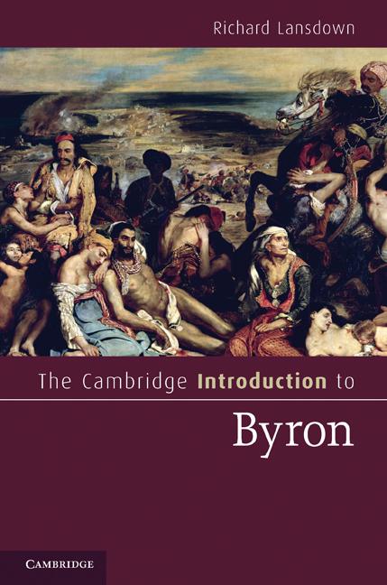 Vorderes Coverbild The Cambridge Introduction to Byron