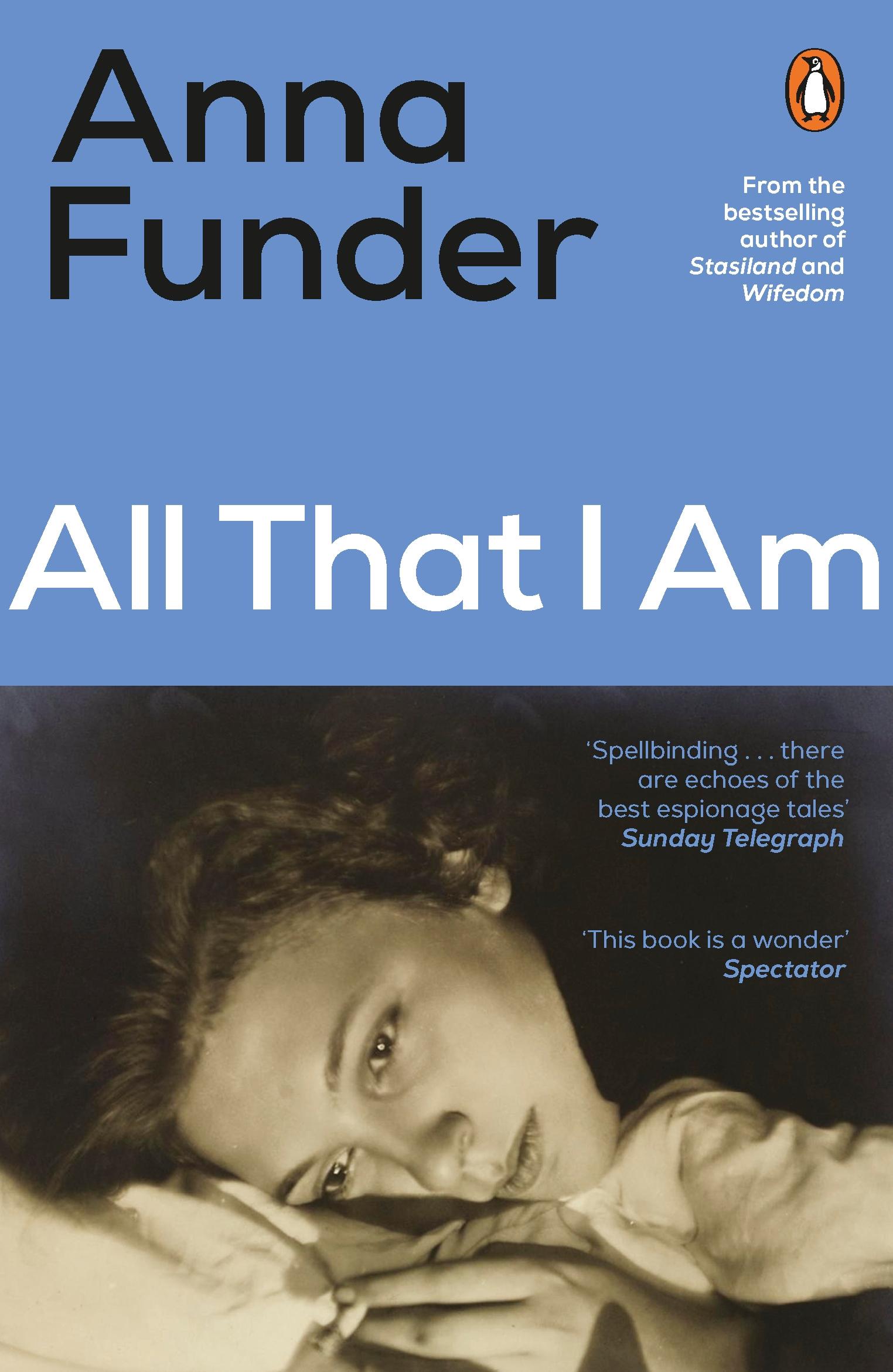 Vorderes Coverbild All That I Am
