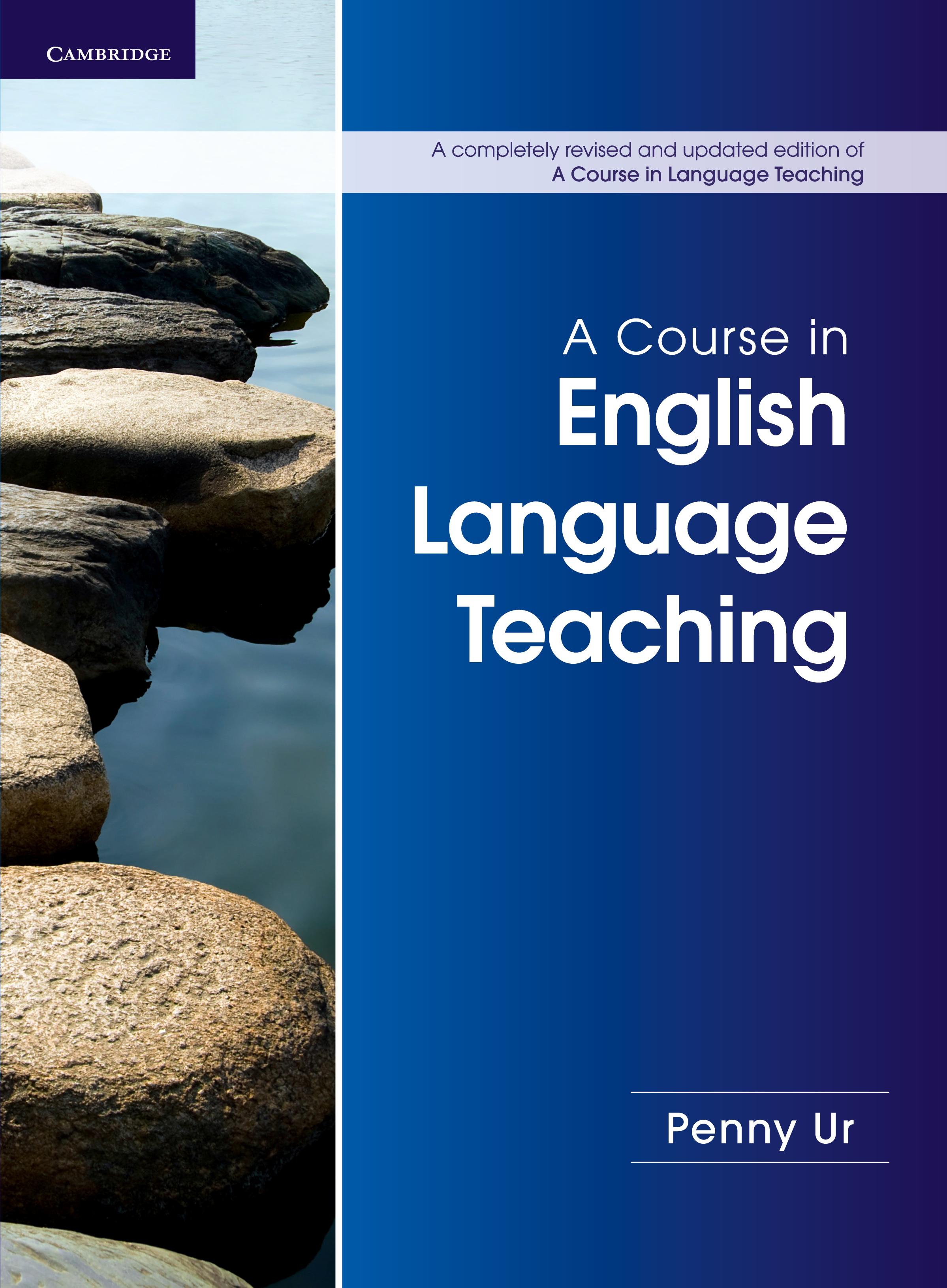Vorderes Coverbild A Course in English Language Teaching