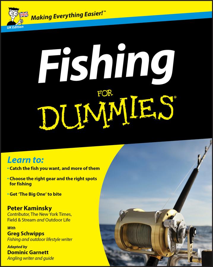 Vorderes Coverbild Fishing for Dummies, UK Edition
