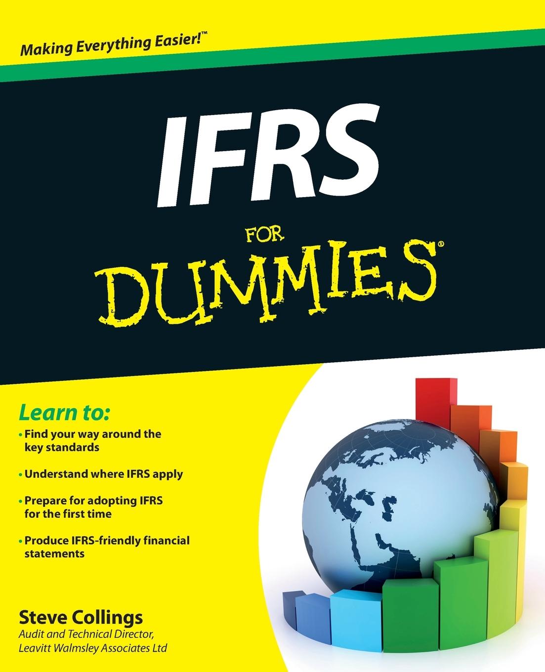 Vorderes Coverbild IFRS For Dummies
