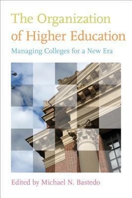 Vorderes Coverbild The Organization of Higher Education
