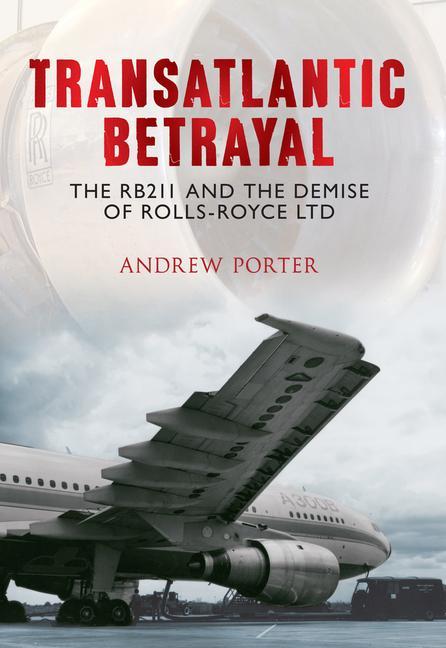 Vorderes Coverbild Transatlantic Betrayal