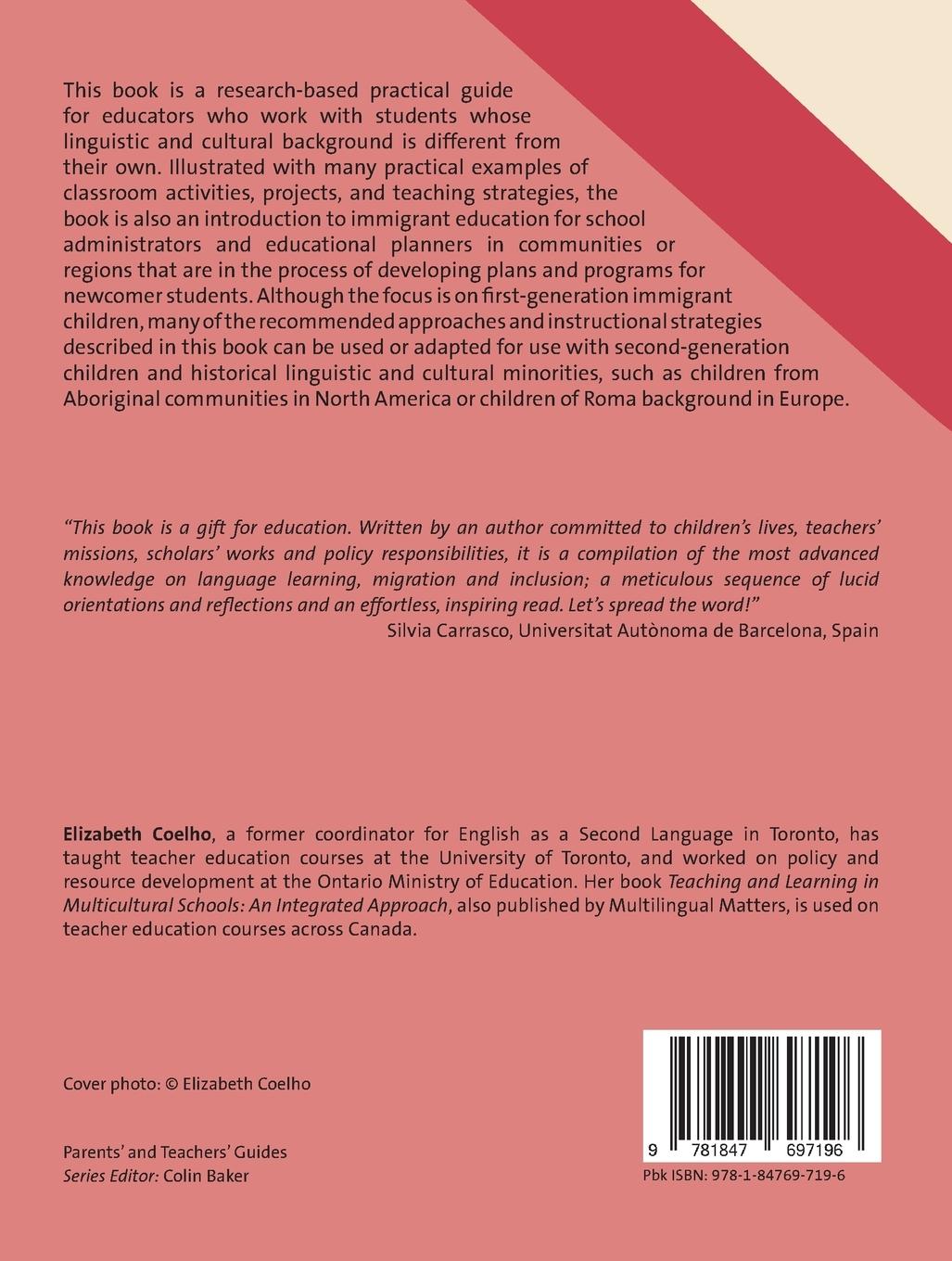 Rückseitencover Language and Learning in Multilingual Classrooms