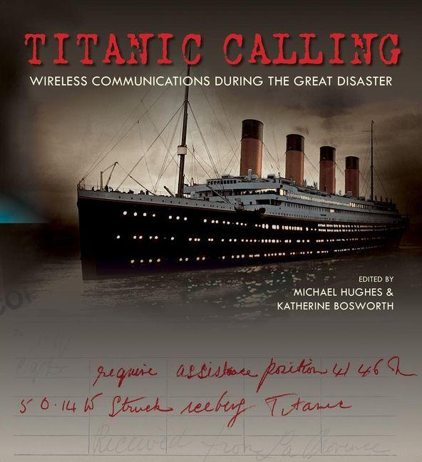 Vorderes Coverbild Titanic Calling