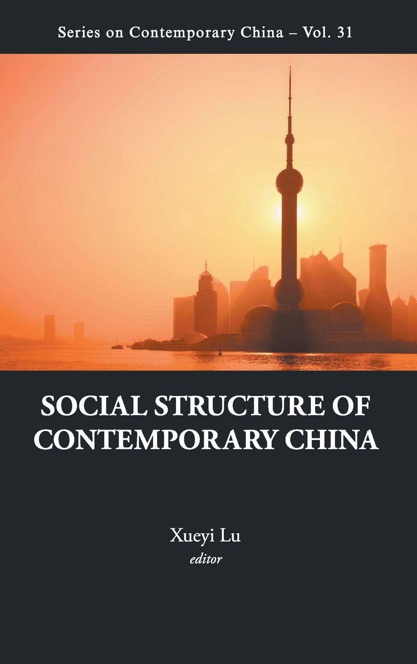 Vorderes Coverbild SOCIAL STRUCTURE OF CONTEMPORARY CHINA