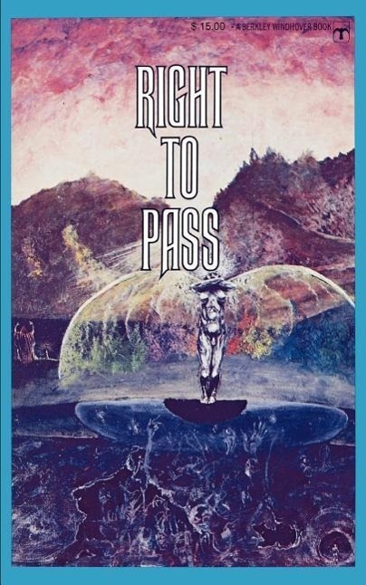 Vorderes Coverbild Right to Pass: And Other True Stories