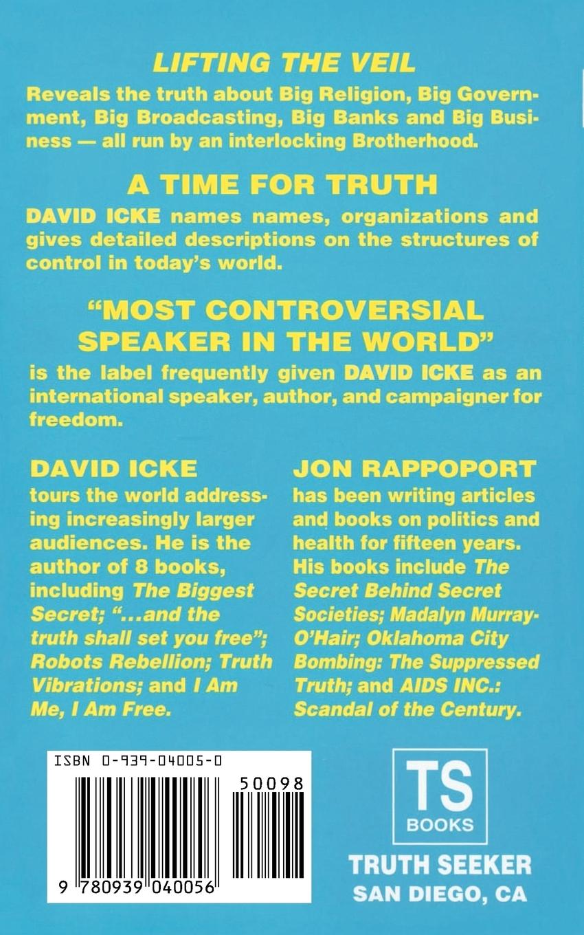 Rückseitencover Lifting the Veil