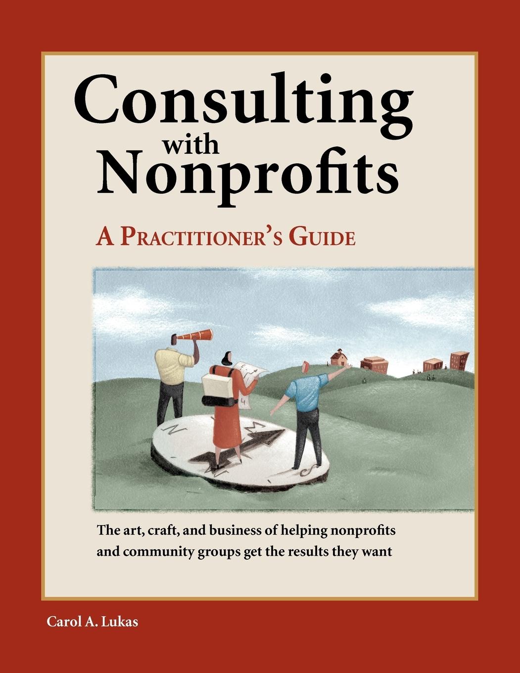 Vorderes Coverbild Consulting With Nonprofits