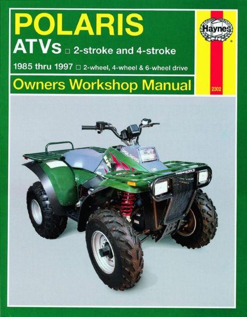 Vorderes Coverbild Polaris ATVs (85 - 97)