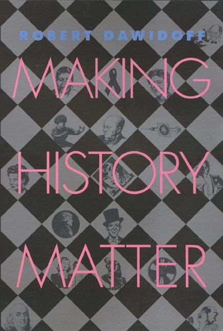 Vorderes Coverbild Making History Matter