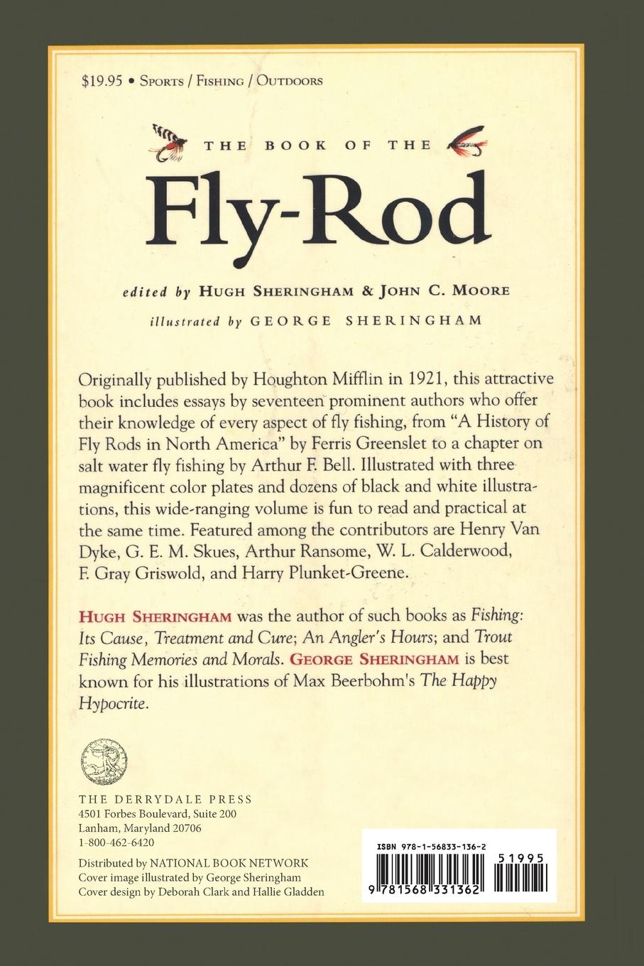 Rückseitencover The Book of the Fly Rod
