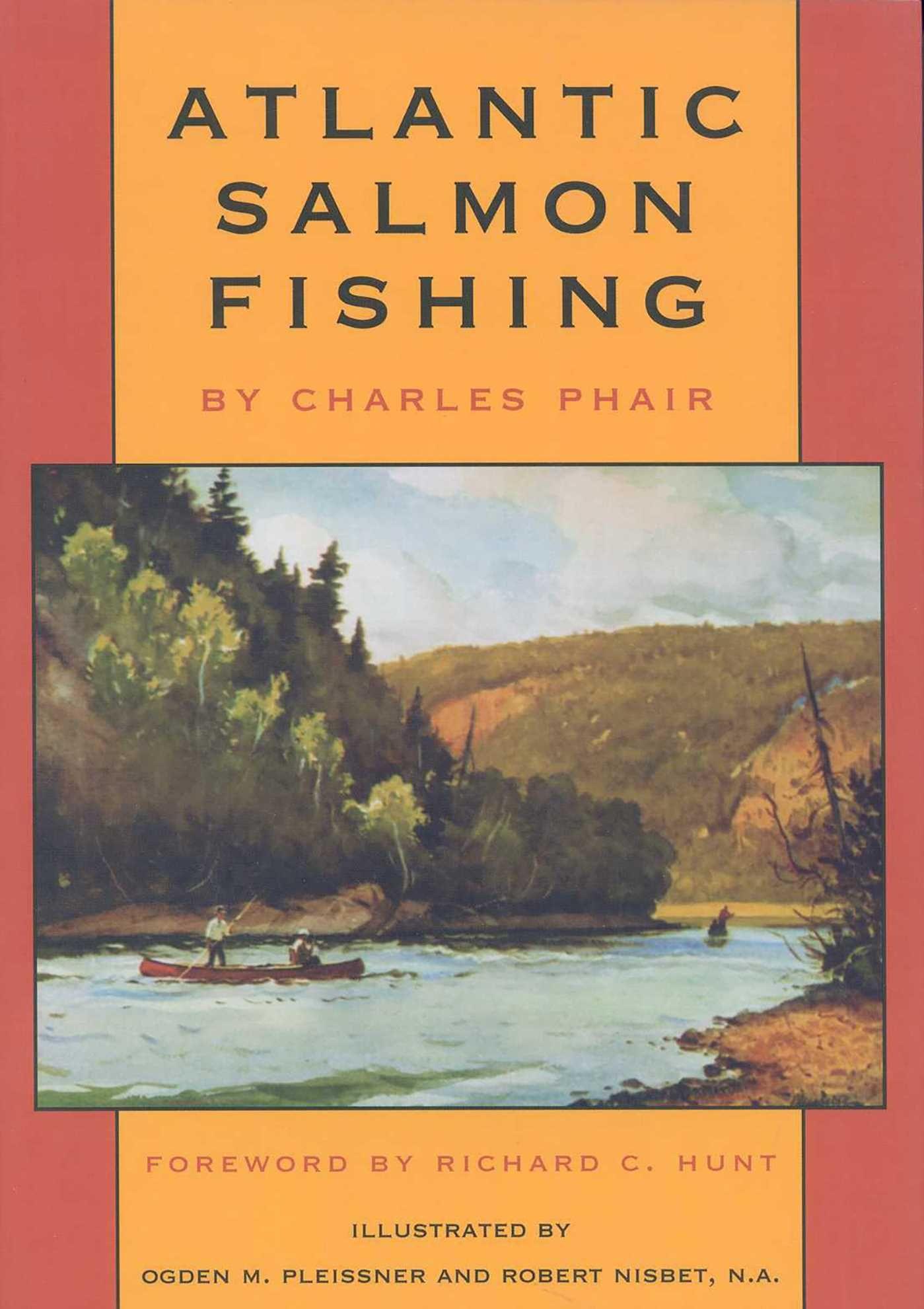 Vorderes Coverbild Atlantic Salmon Fishing