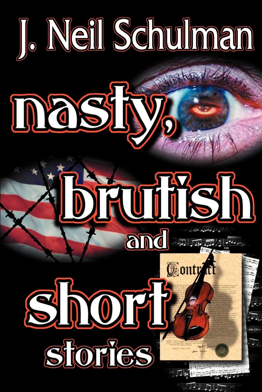 Vorderes Coverbild Nasty, Brutish and Short Stories