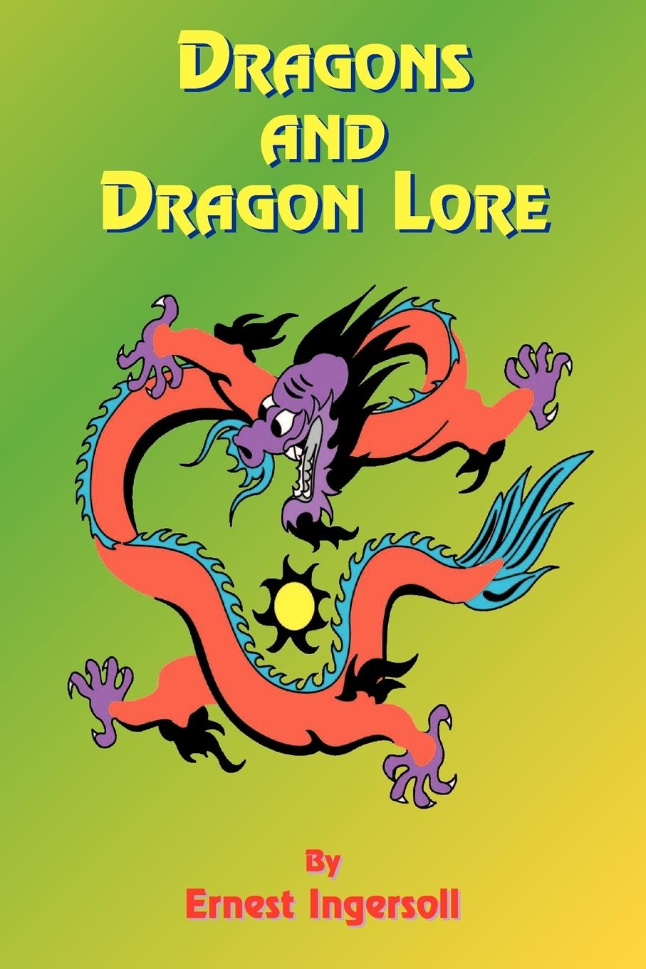 Vorderes Coverbild Dragons and Dragon Lore
