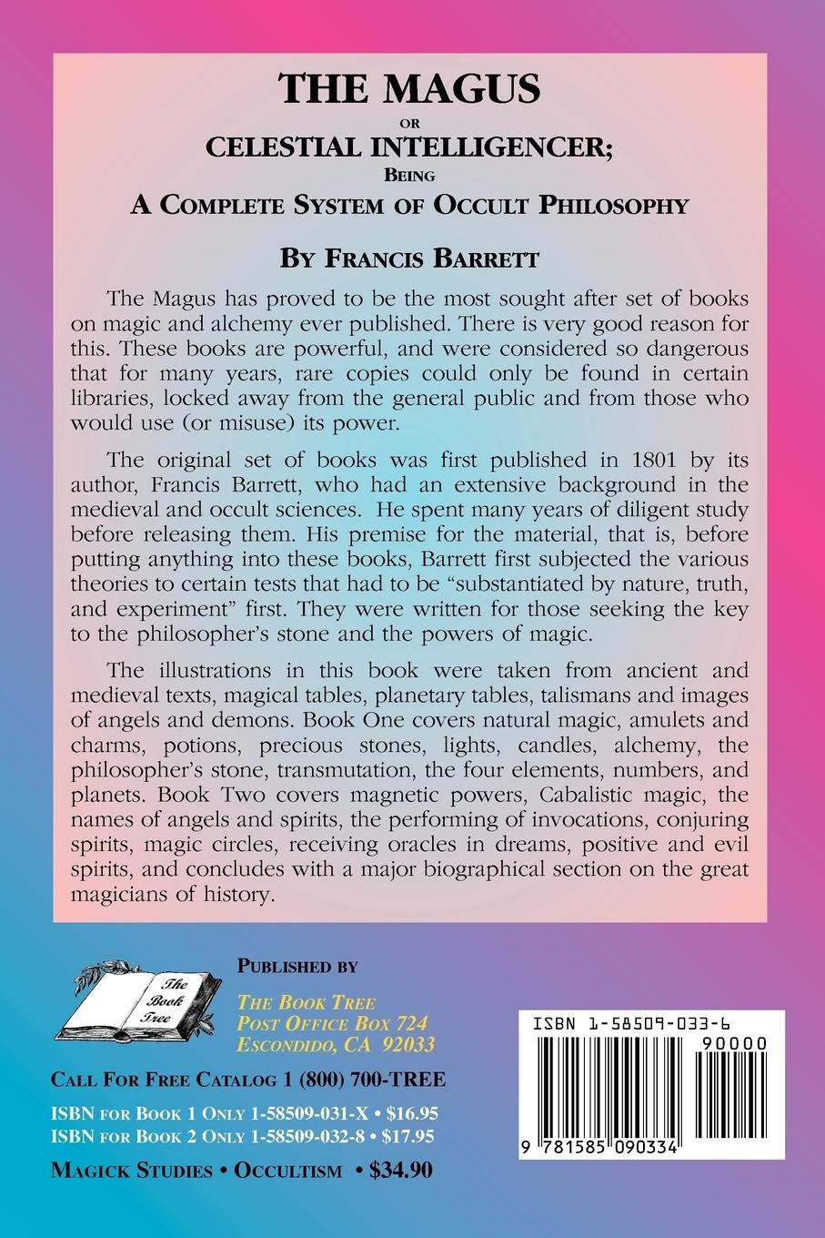 Rückseitencover The Magus