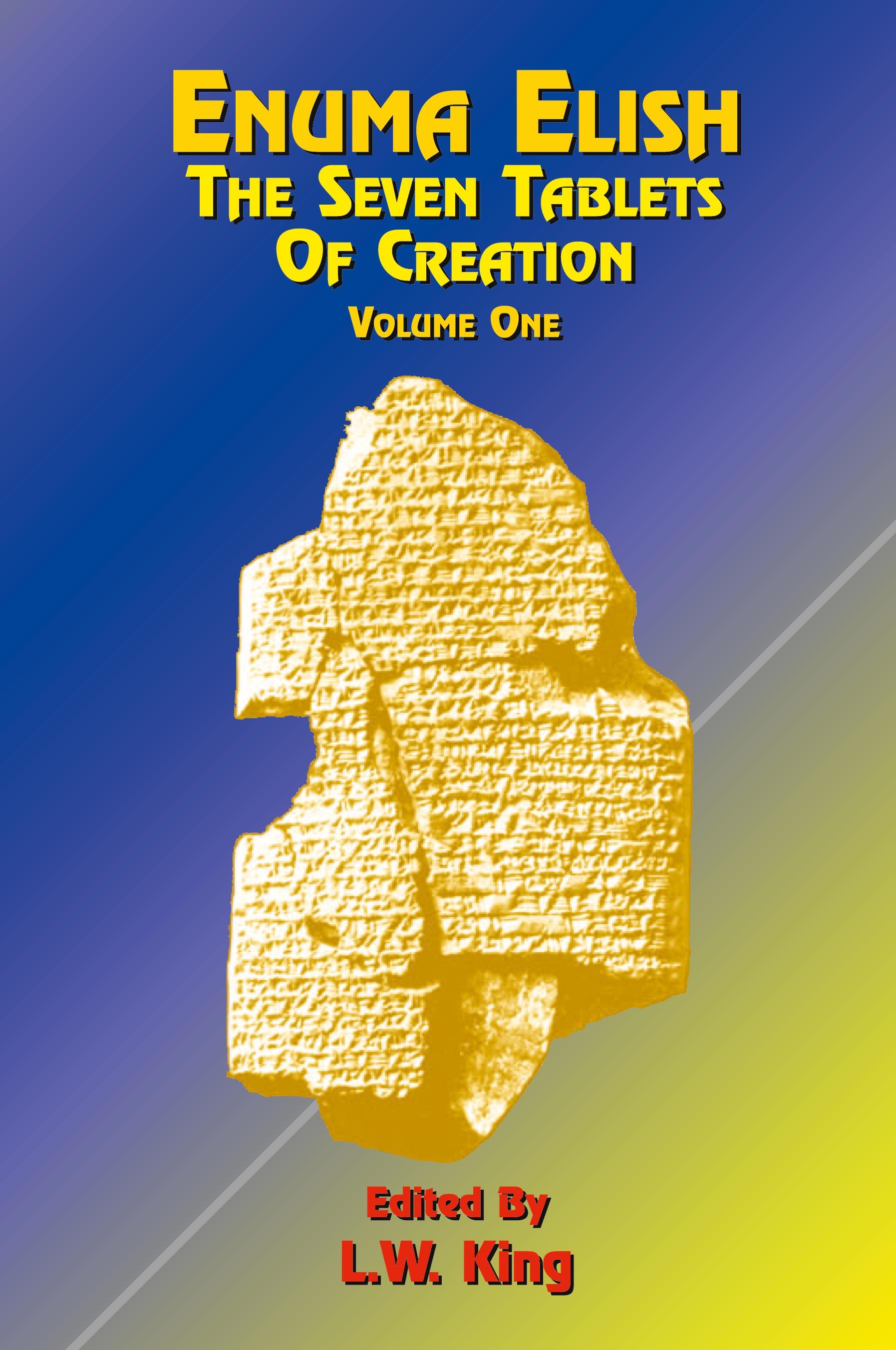 Vorderes Coverbild Enuma Elish