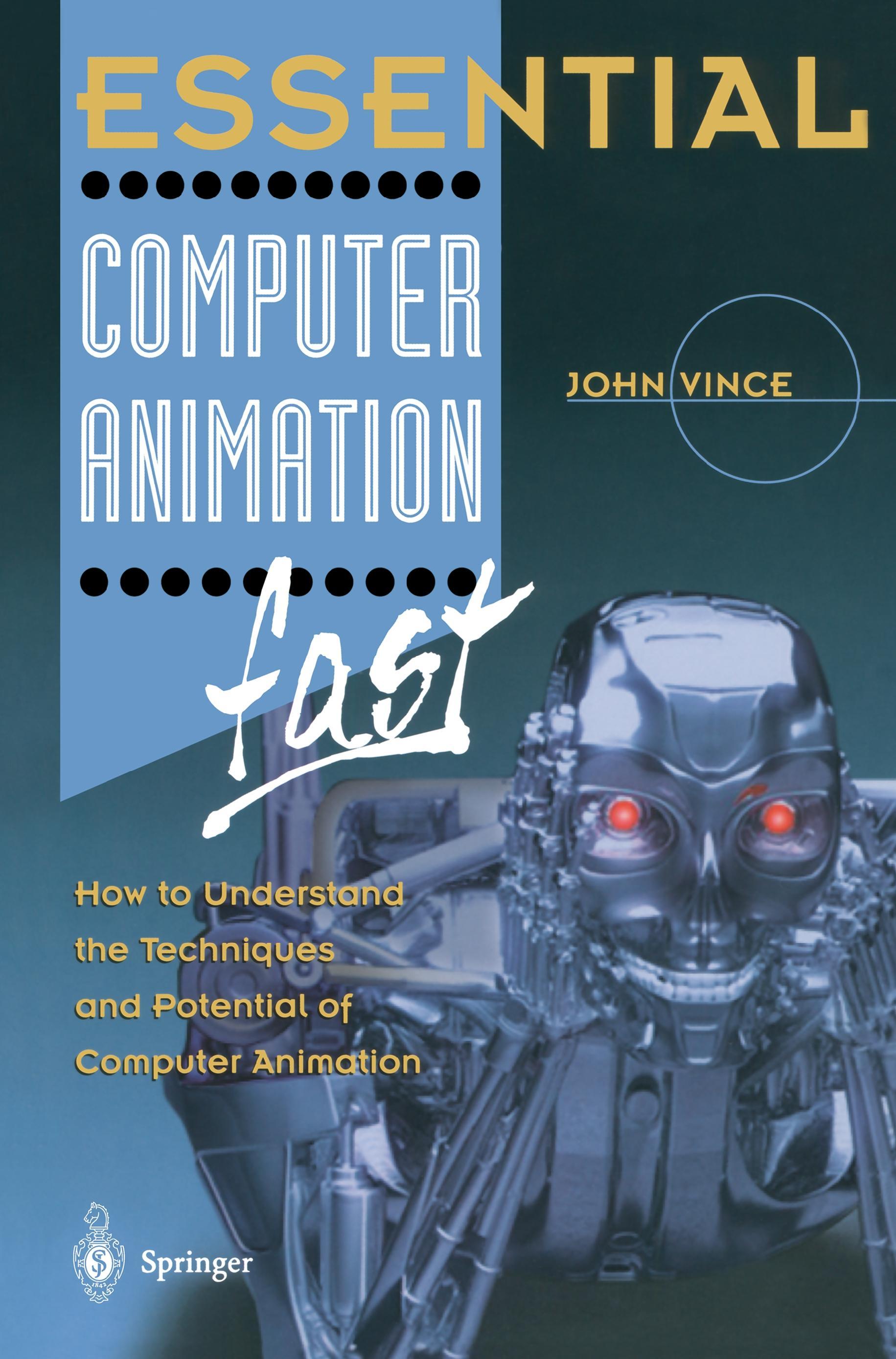 Vorderes Coverbild Essential Computer Animation fast
