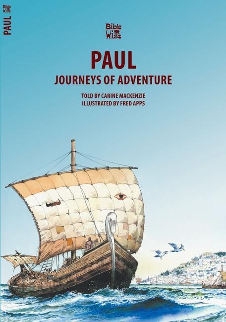 Vorderes Coverbild Paul: Journeys of Adventure