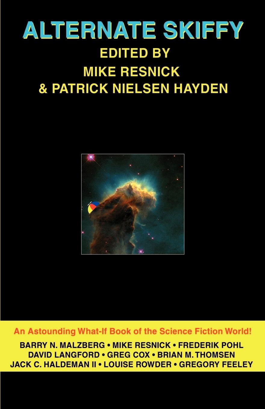 Vorderes Coverbild Alternate Skiffy