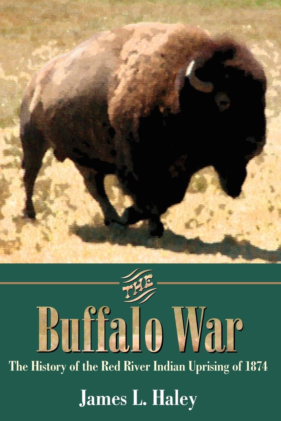 Vorderes Coverbild The Buffalo War