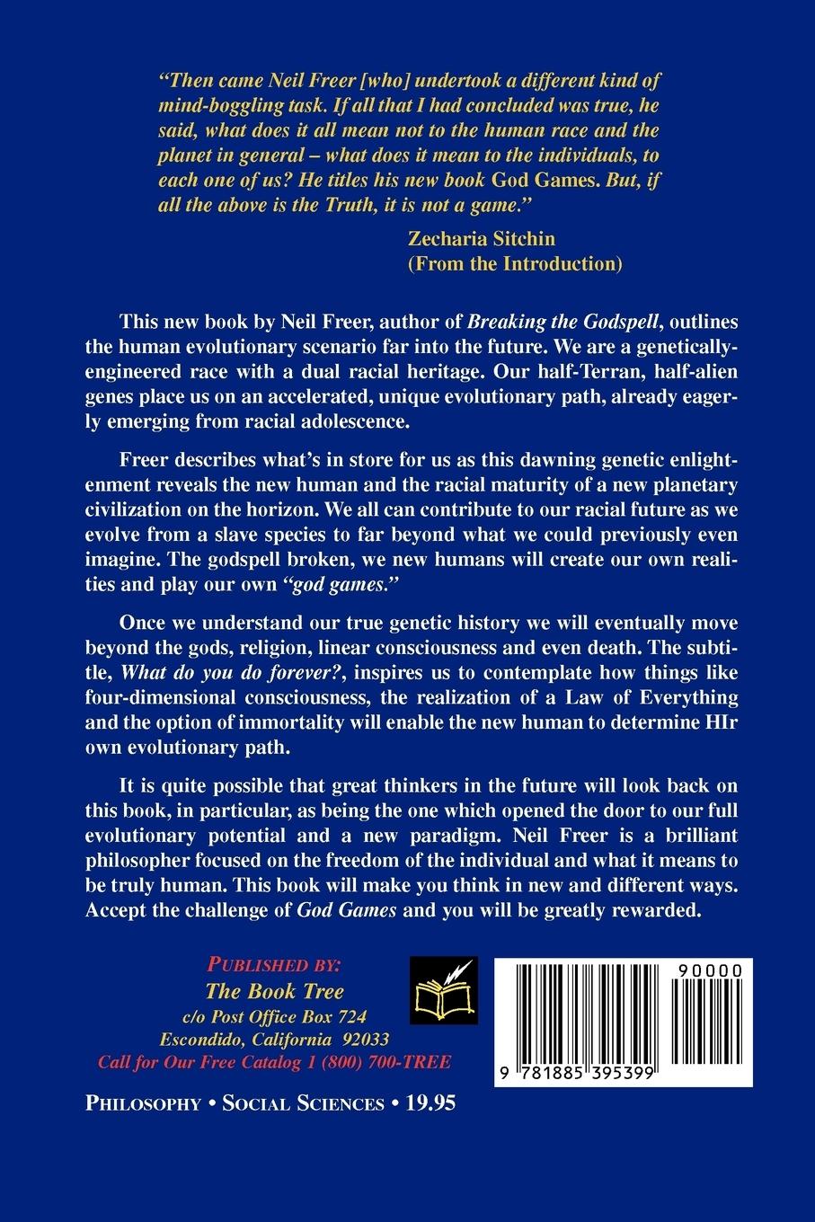 Rückseitencover God Games