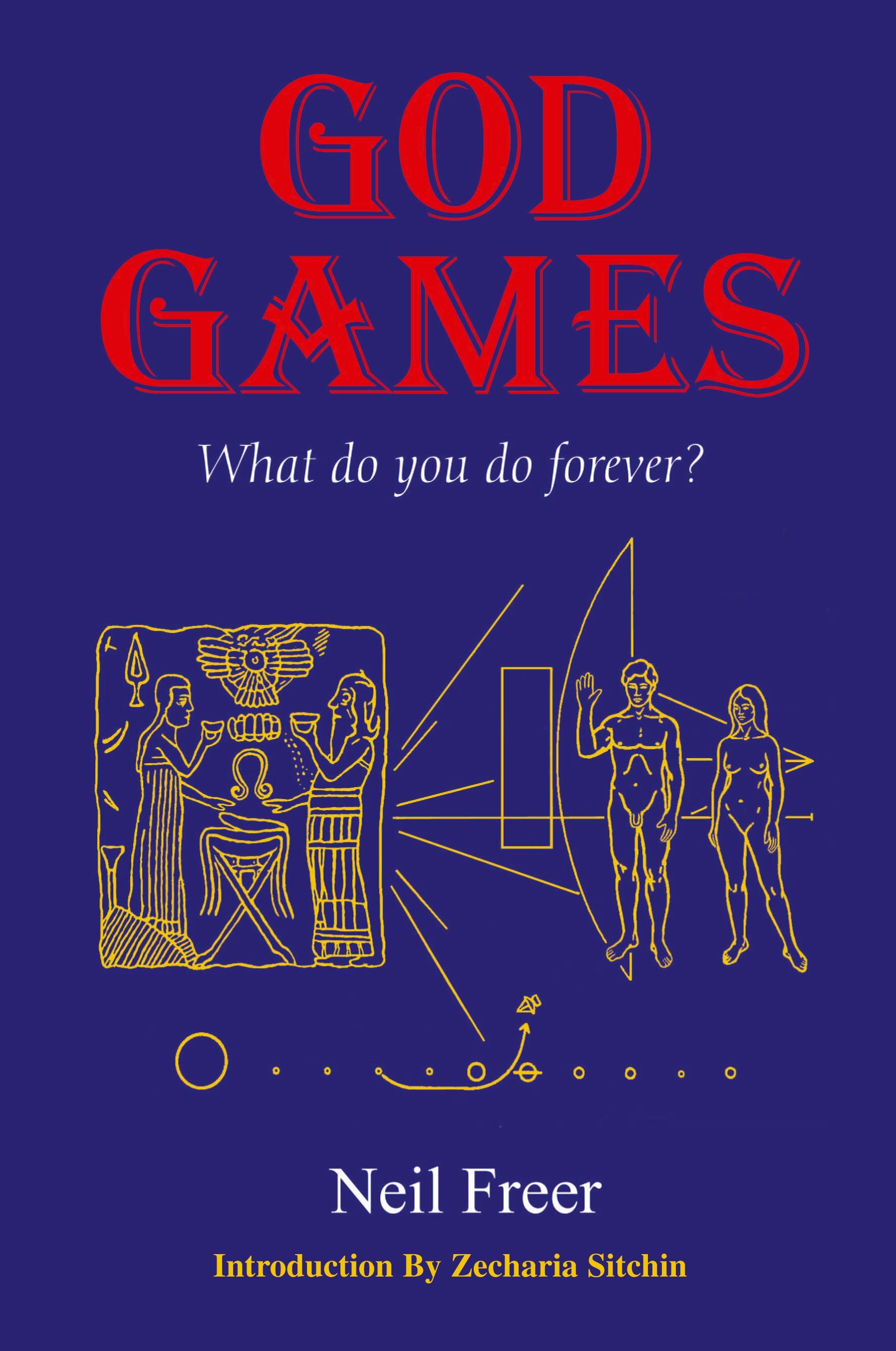 Vorderes Coverbild God Games