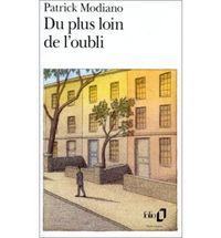 Vorderes Coverbild Du plus loin de l'oubli