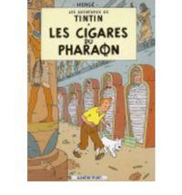 Vorderes Coverbild Les Aventures de Tintin 04. Les cigares du pharaon