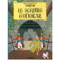Vorderes Coverbild Les Aventures de Tintin 08. Le Sceptre d'Ottokar