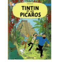 Vorderes Coverbild Les Aventures de Tintin 23. Tintin et les picaros