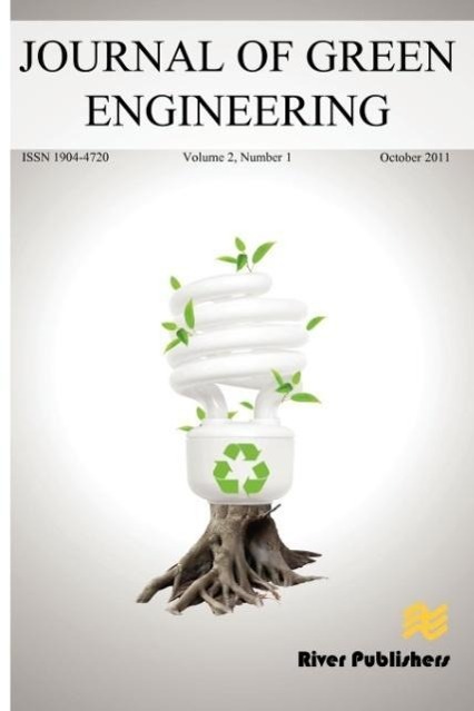 Vorderes Coverbild JOURNAL OF GREEN ENGINEERING Vol. 2 No. 1
