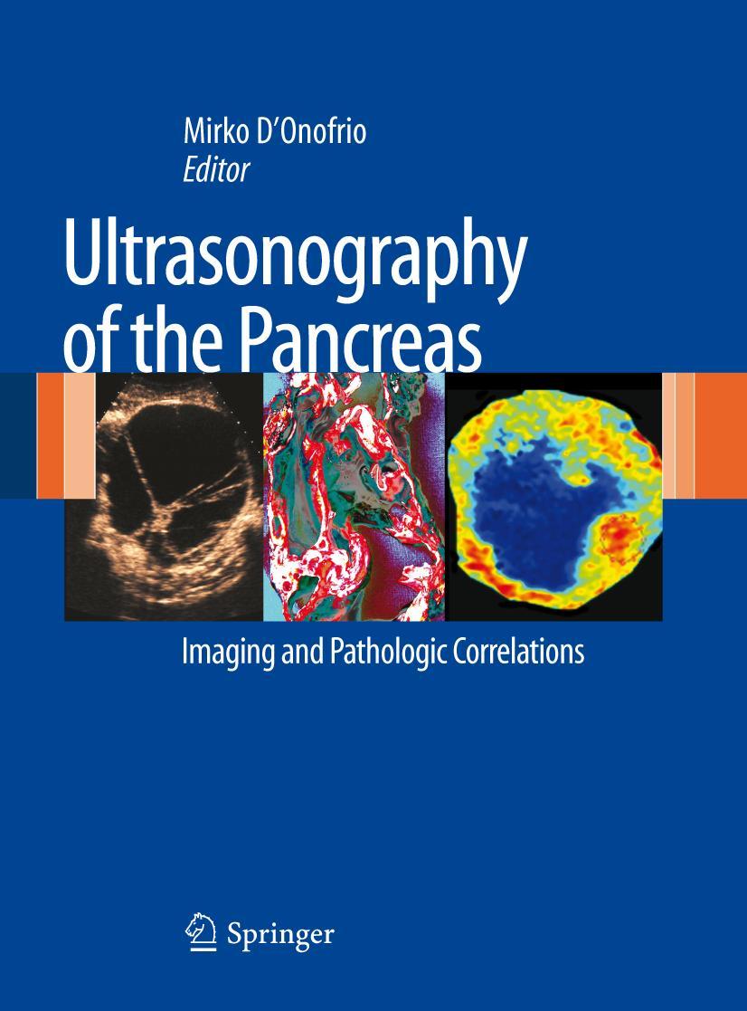 Vorderes Coverbild Ultrasonography of the Pancreas
