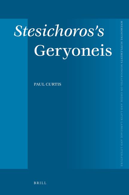 Vorderes Coverbild Stesichoros's Geryoneis