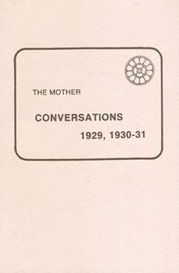 Vorderes Coverbild Conversations 1929-30-31