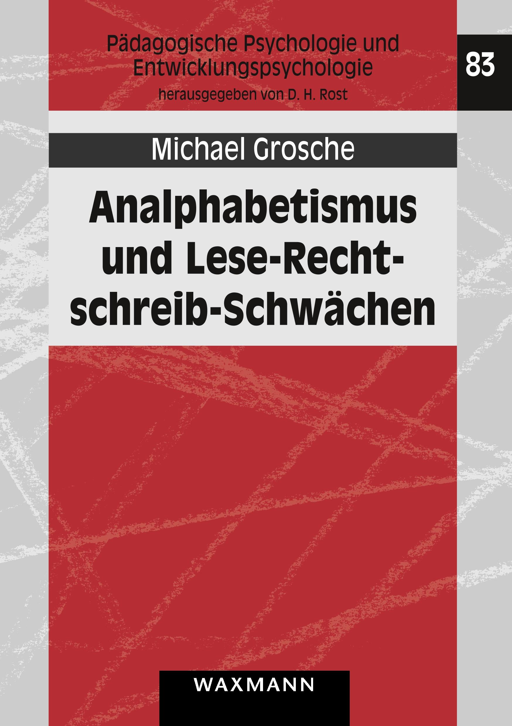 Vorderes Coverbild Analphabetismus und Lese-Rechtschreib-Schwächen