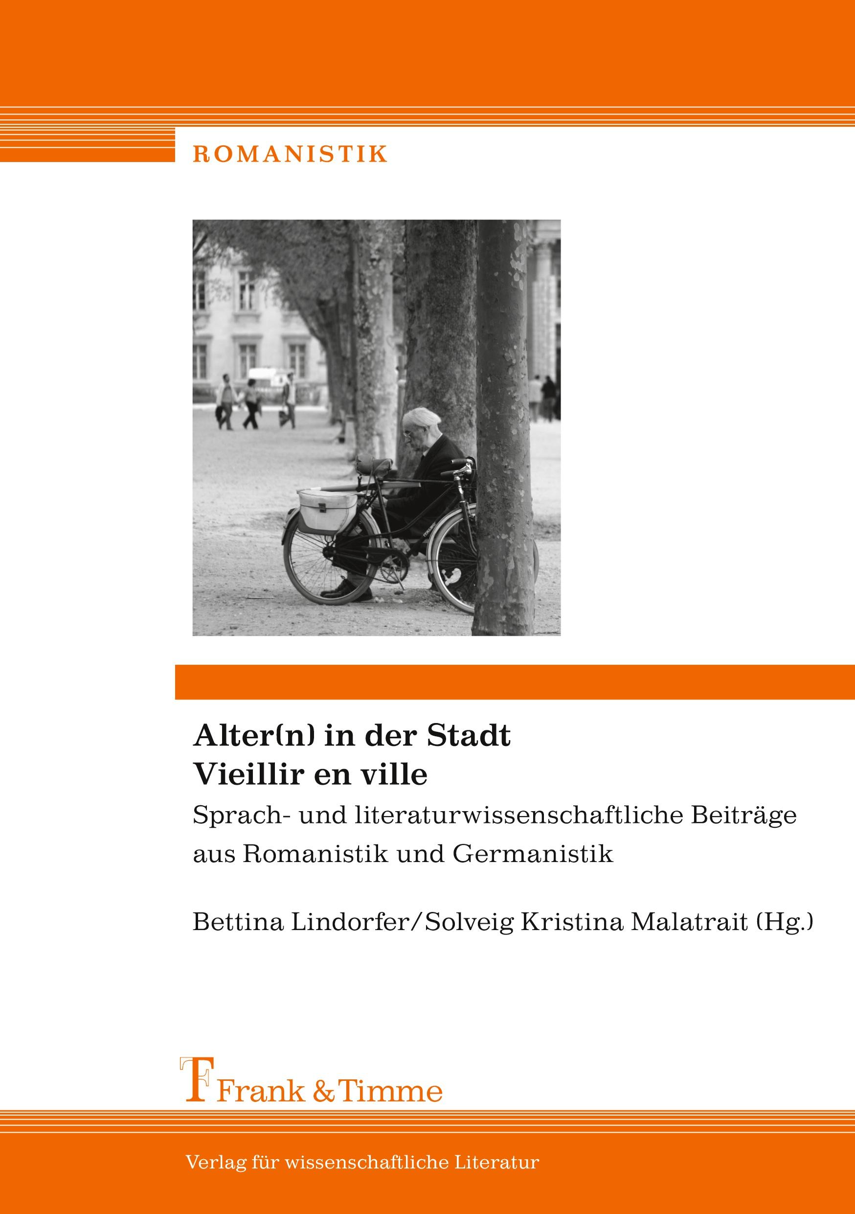 Vorderes Coverbild Alter(n) in der Stadt / Vieillir en ville