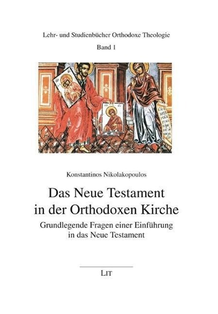 Vorderes Coverbild Das Neue Testament in der Orthodoxen Kirche