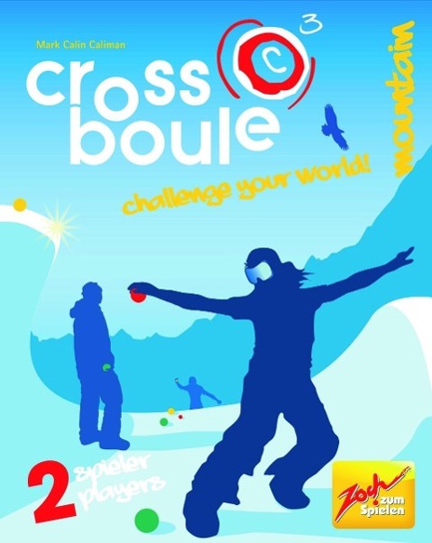 Vorderes Coverbild CrossBoule Set MOUNTAIN