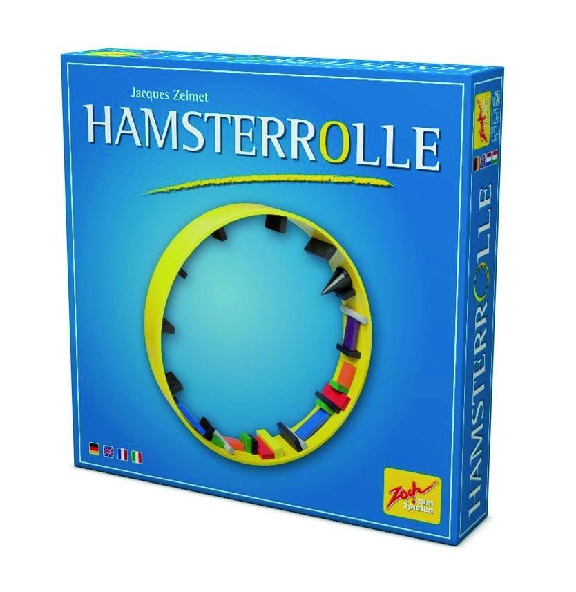 Beispielinhalt (Bild) Hamsterrolle