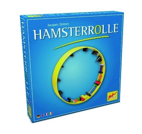 Vorderes Coverbild Hamsterrolle