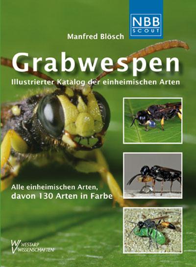 Vorderes Coverbild Grabwespen