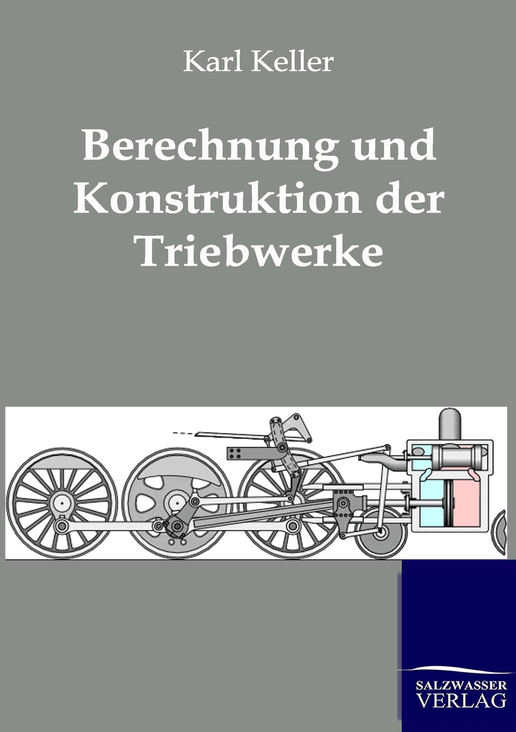 Vorderes Coverbild Berechnung und Konstruktion der Triebwerke
