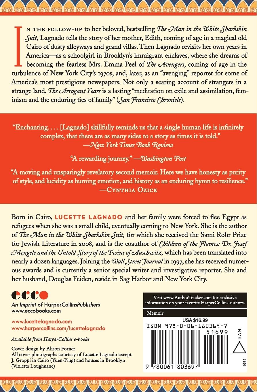 Rückseitencover ARROGANT YRS                PB