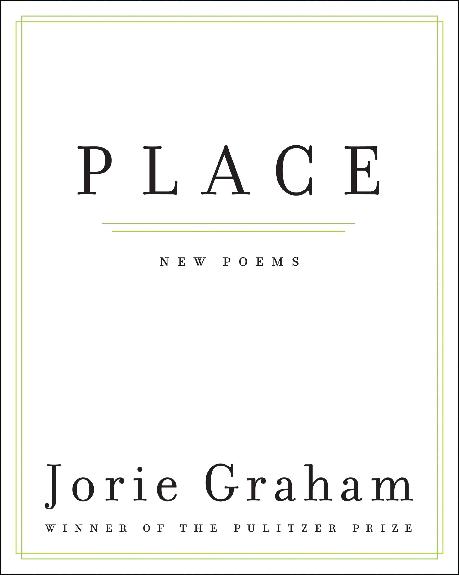 Vorderes Coverbild Place