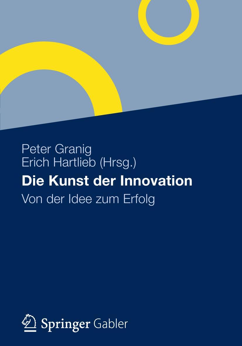Vorderes Coverbild Die Kunst der Innovation